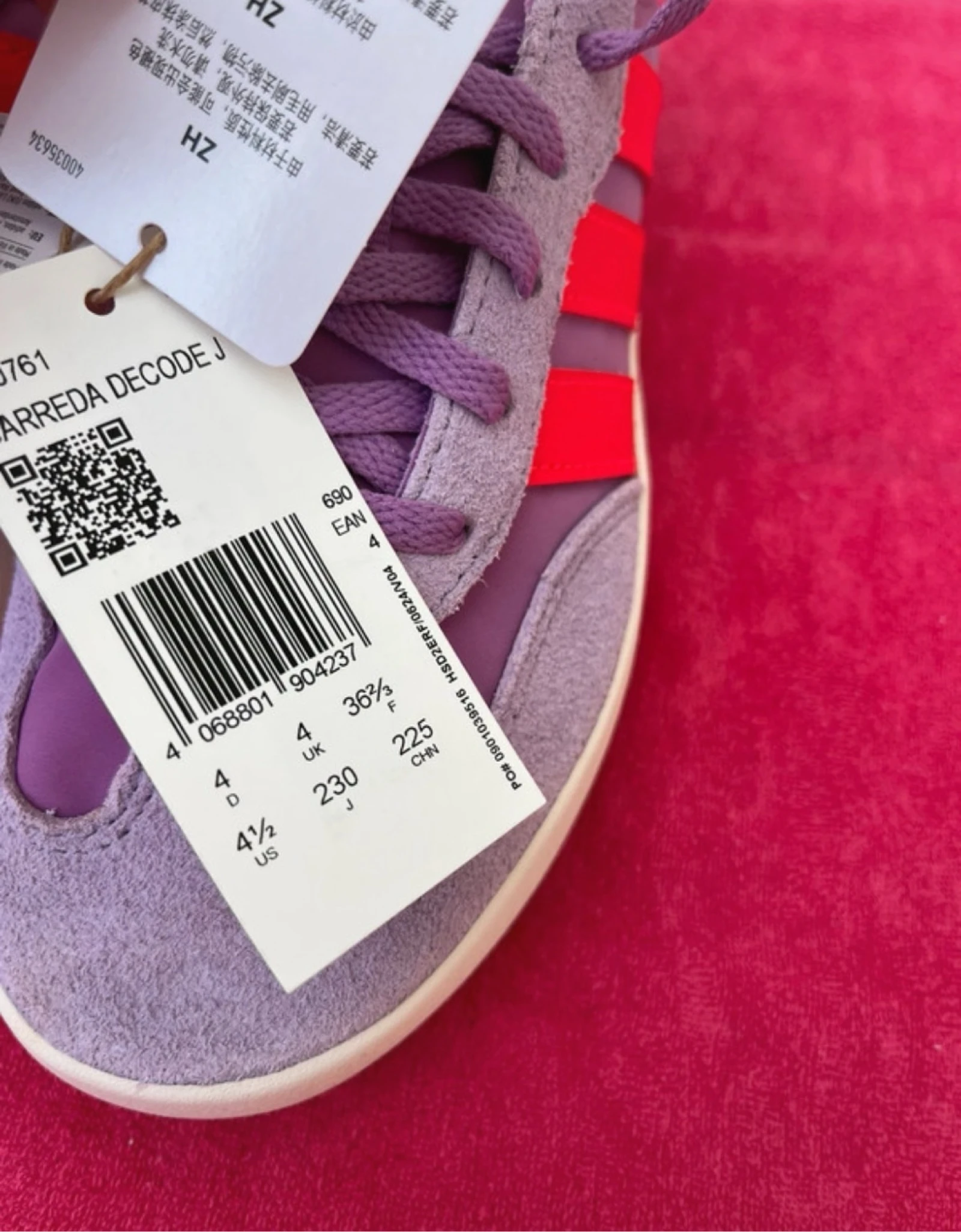 Adidas sneakers size 36 2/3 – photo 5